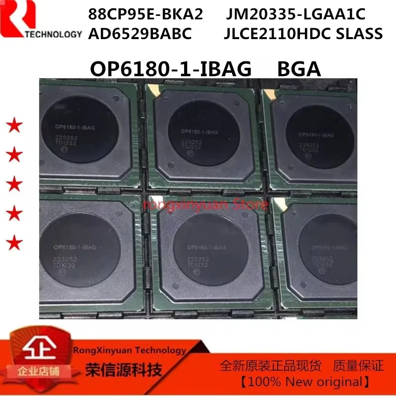 2 pcs/lot  OP6180-1-IBAG OP6180-1 JM20335-LGAA1C JM20335  JLCE2110HDC SLASS AD6529BABC AD6529 88CP95E-BKA2 88CP95E New original