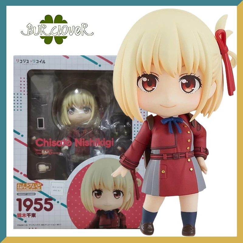 

Genuine Original GSC No.1955 Chisato Nishikigi Genuine Anime Figure Collectibles and Decorative Items Children's Gifts In Stock