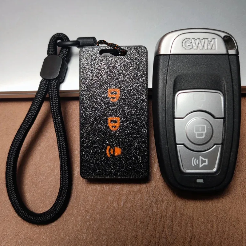 Suitable for Great Wall Haval H6 car key case modification, lightweight, portable, non-destructive replacement shell