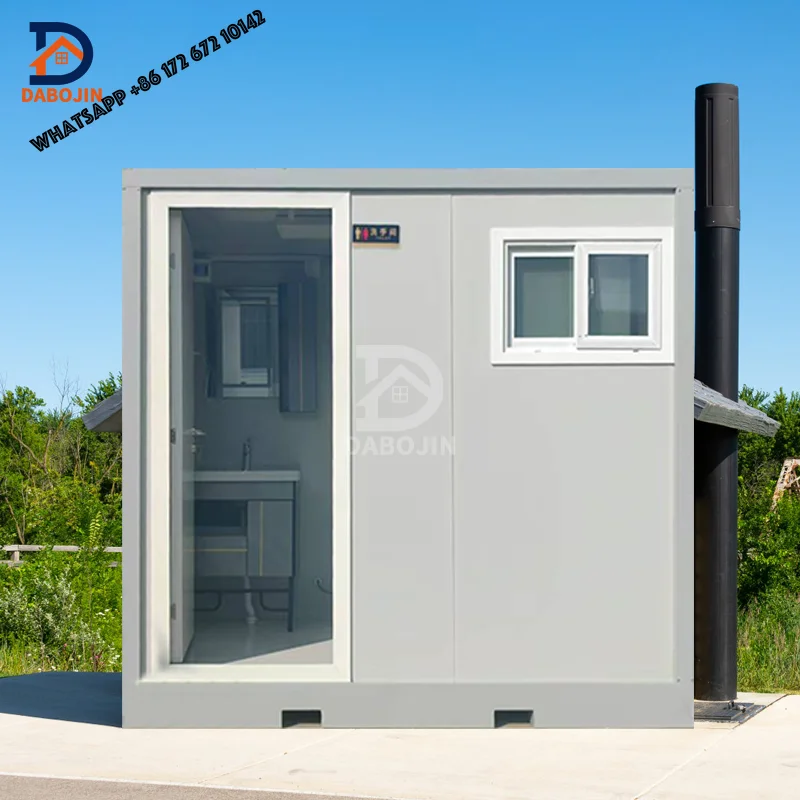 High-Quality portable toilet and shower room   portable toilets for sale container toilet shower