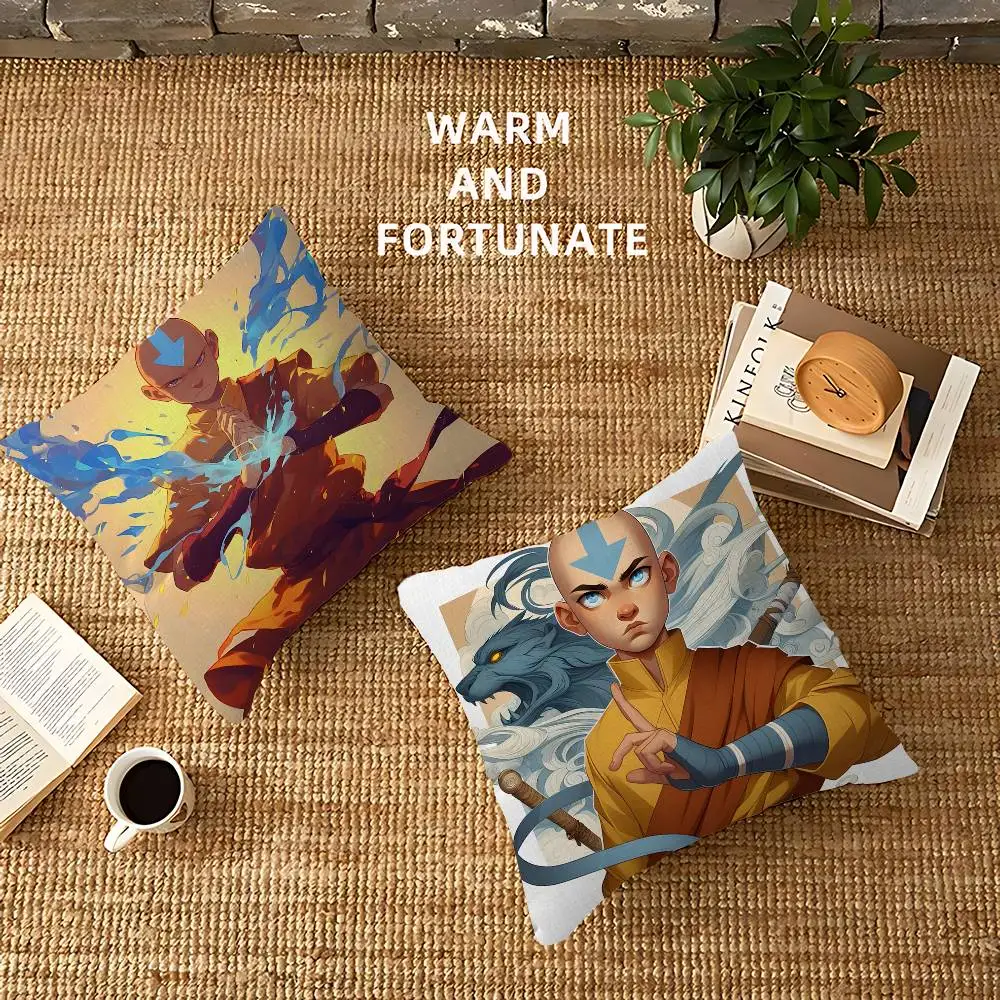 Avatar The Last Airbender Cartoon pillow cover sofa cushion cover home room decoration children gift