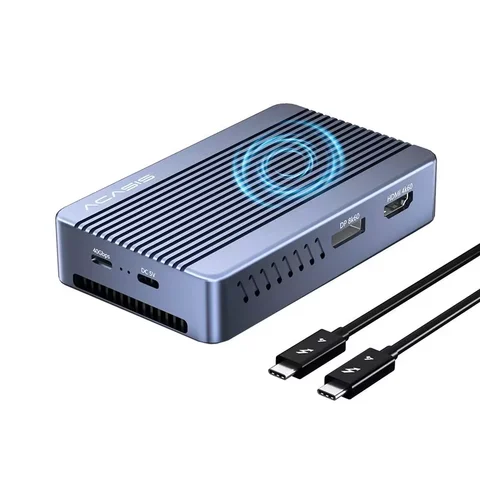 Acasis 40gbps m 2 nvme ssd enclosure - купить недорого | AliExpress