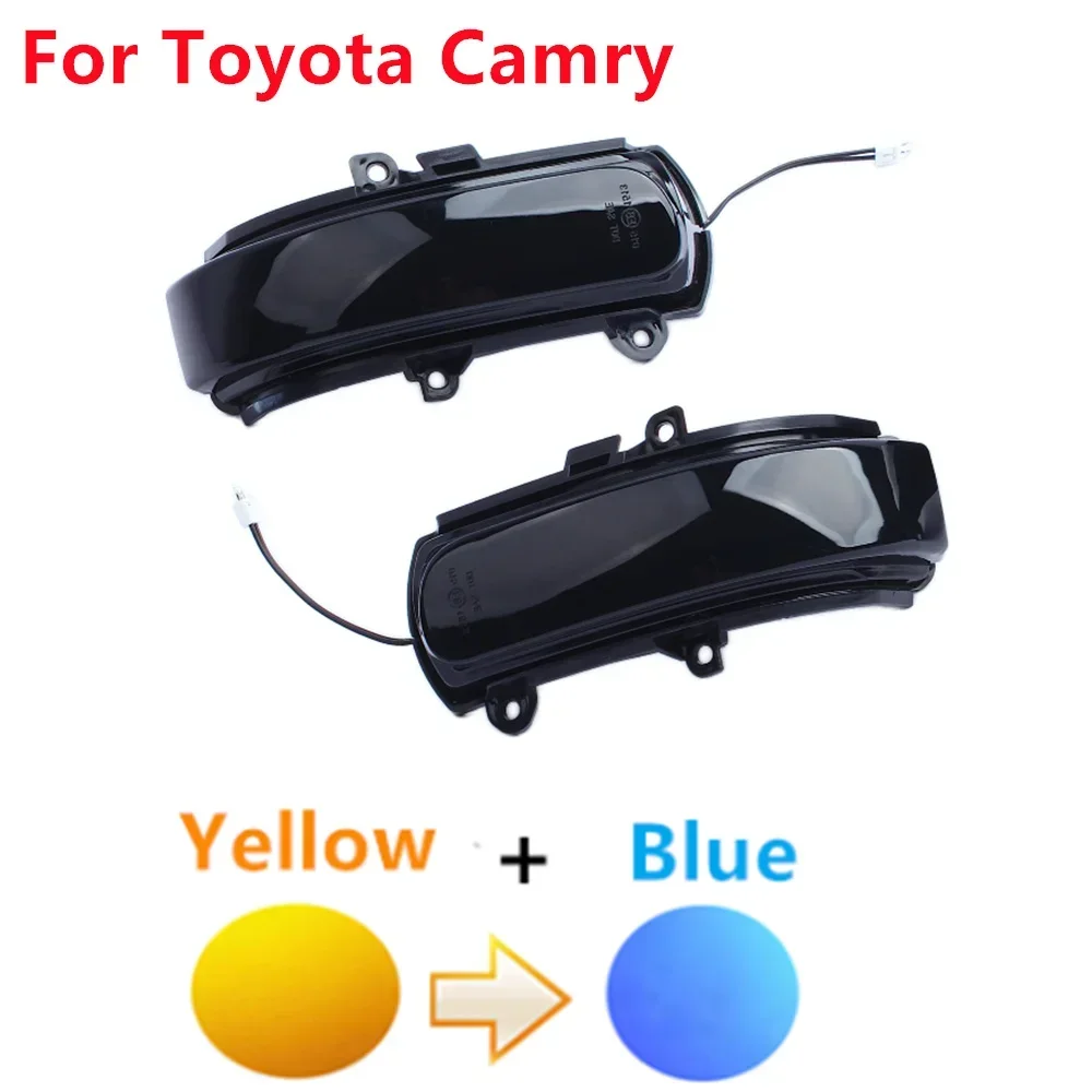 

2 шт. светодиодные динамические боковые указатели поворота для Toyota Vios 2008-2012, для Toyota Corolla 2008-2009