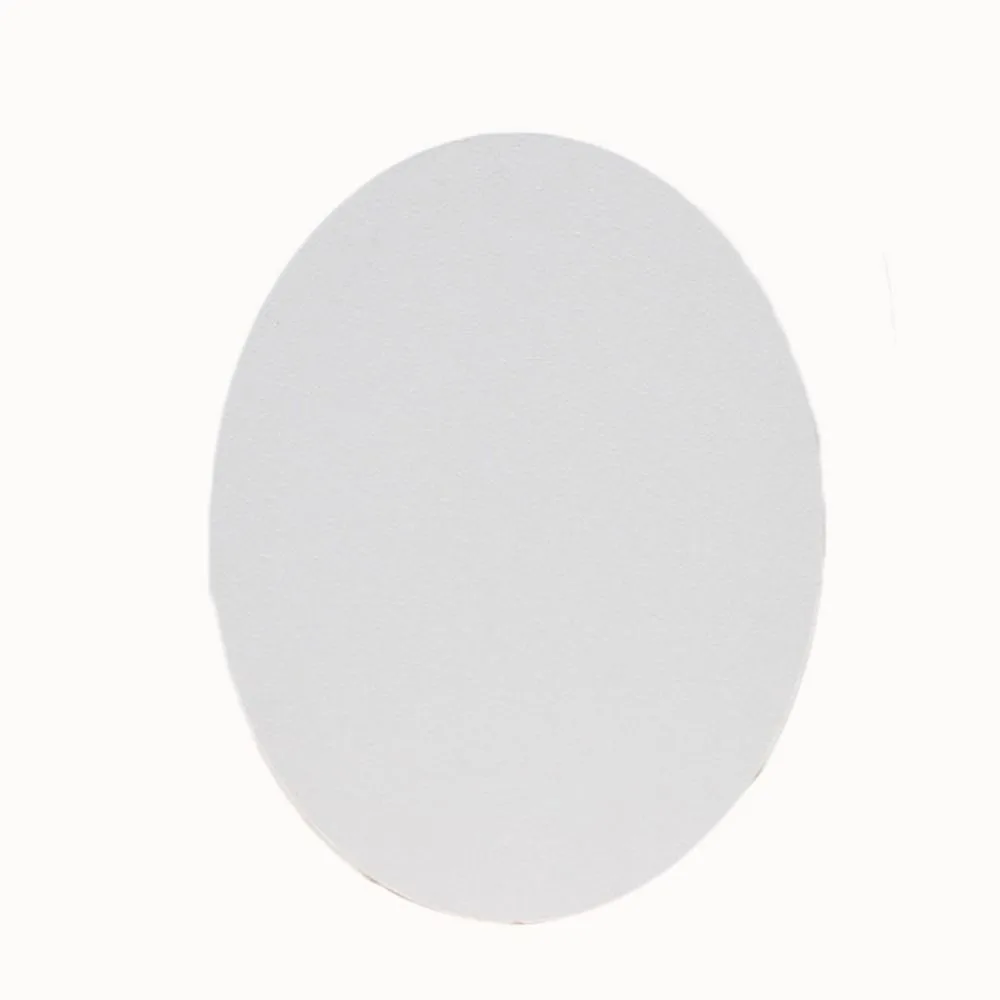 Painting Supplies Blank Oval Oil Canvas Cotton Wooden Painting Board Thicken Multi Size Drawing Board Oil Paint