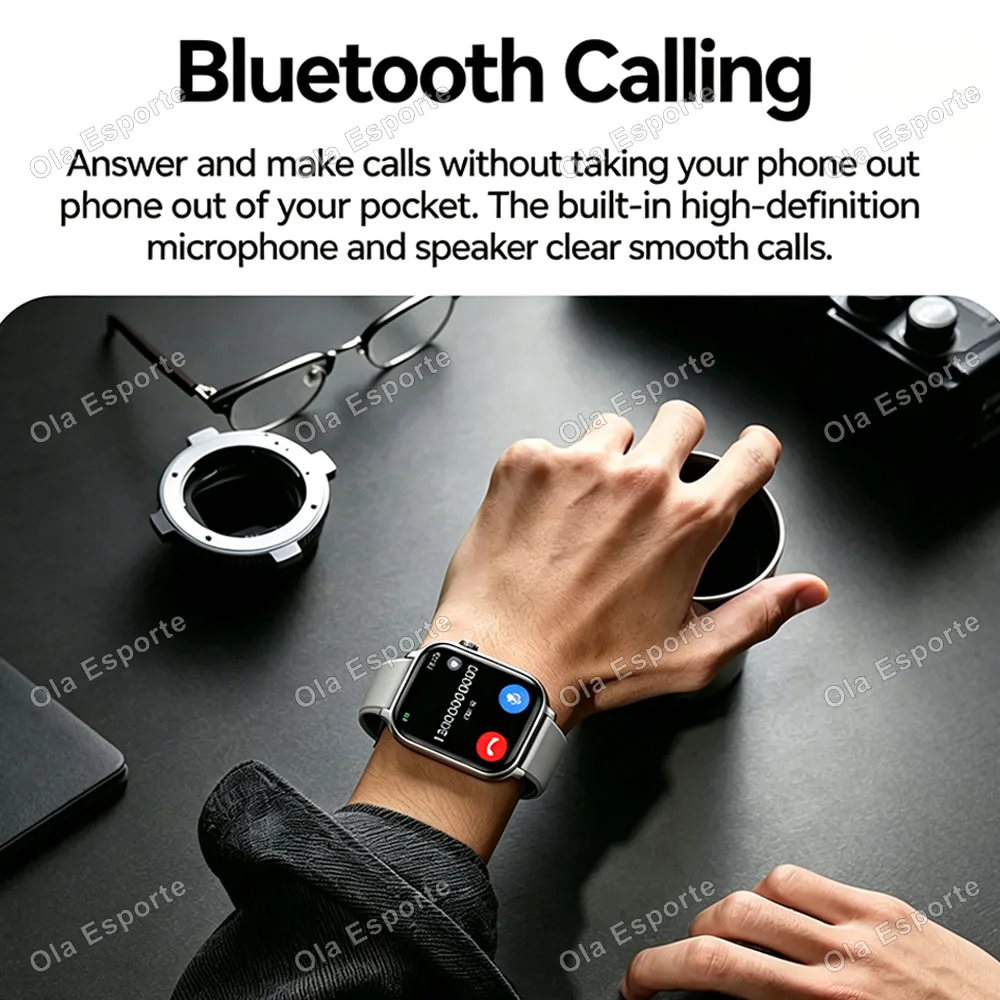 Smart Tasbih Tally Digital Counter for Muslims Tasbeeh Zikr Watch Heart Rate Monitor LED Flashlight Multi Sports Smartwatch Ht30