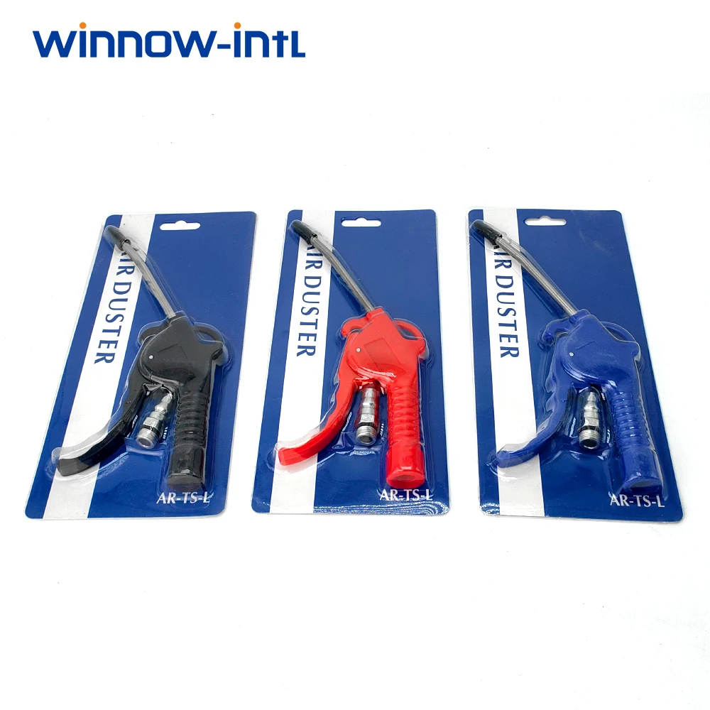 1 Pcs Winnow-Intl - Pneumatic Air Compressor Blow Gun Set Blowing  Airsoft  Cleaning Tool Dust Spray Duster Cleaning Nozzle Tool