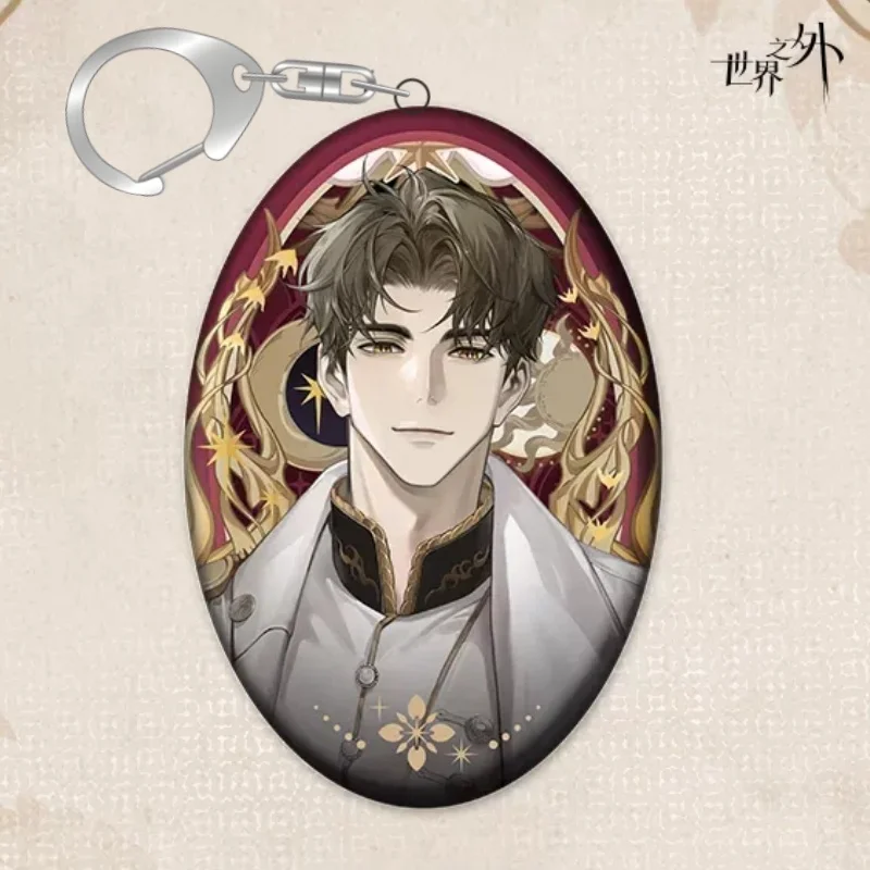 New 2026 Bag Acrylic KeyRing Anime Lovers Beyond The World Lovely Products Sweet As A Gift For Fans Exquisite Product Keychain