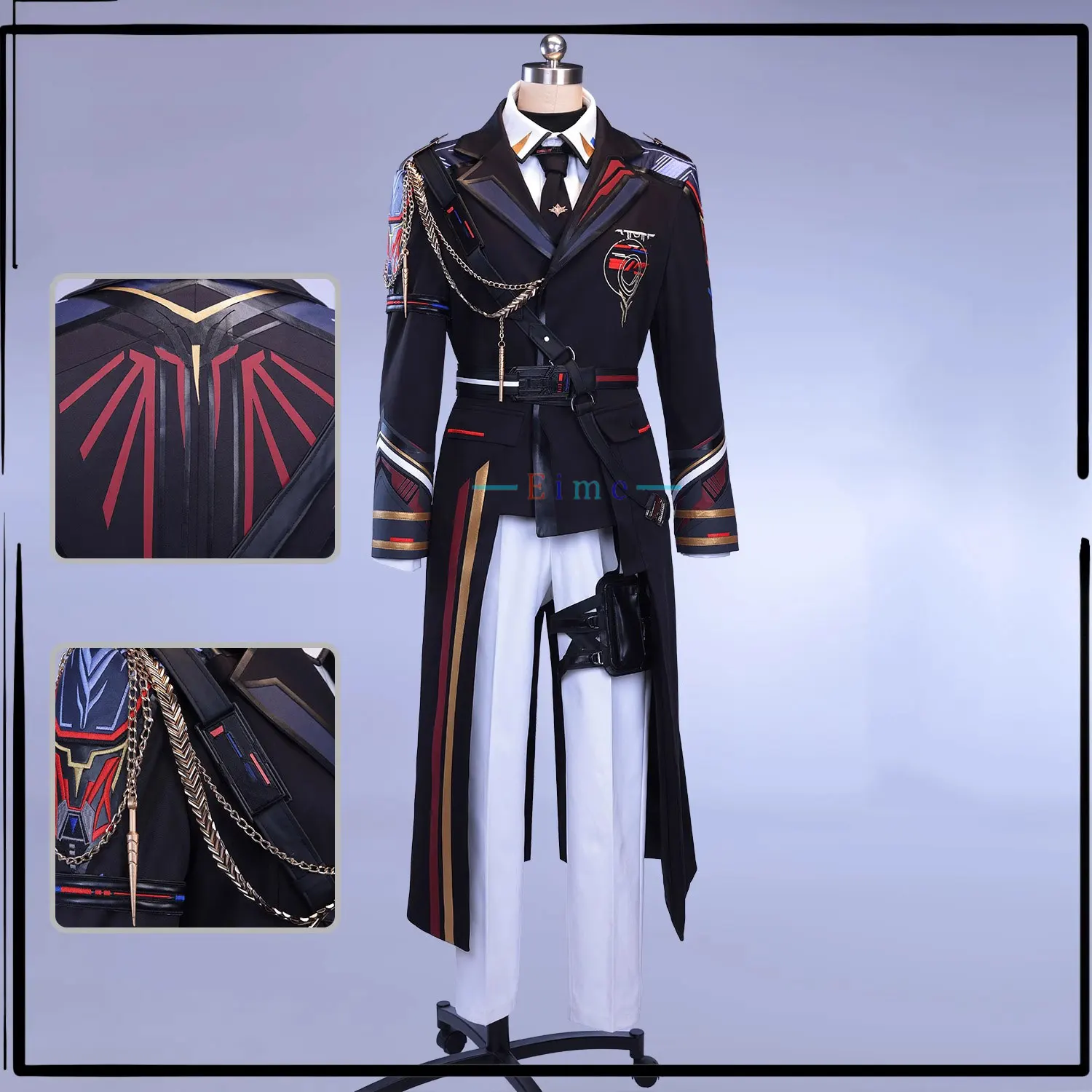 

Игра Love and Deepspace Caleb Косплей Костюм Капитан Одежда Милый праздничный костюм Хэллоуин Карнавальная униформа на заказ