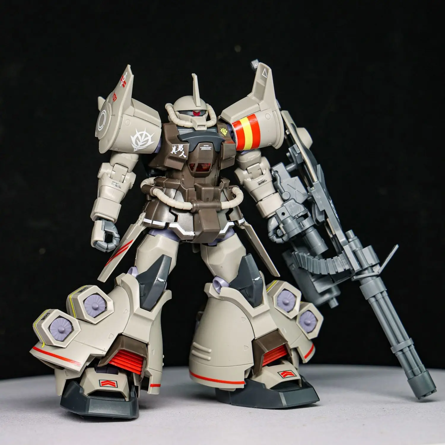 Xingdong Star Model Hg 1/144 Ms-O7H-8 Gouf Flight Type Assembly Model High Quality Collectible Robot Kits Models Kids Gift