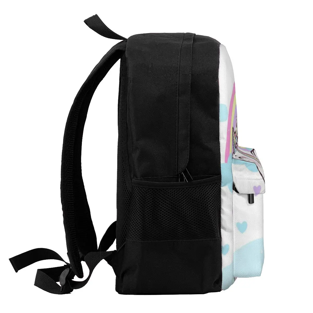 Mochilas Unicórnio para Meninos e Meninas, Mochilas escolares para estudantes, Mochila Infantil dos Desenhos Animados, Bolsa de Ombro de Viagem