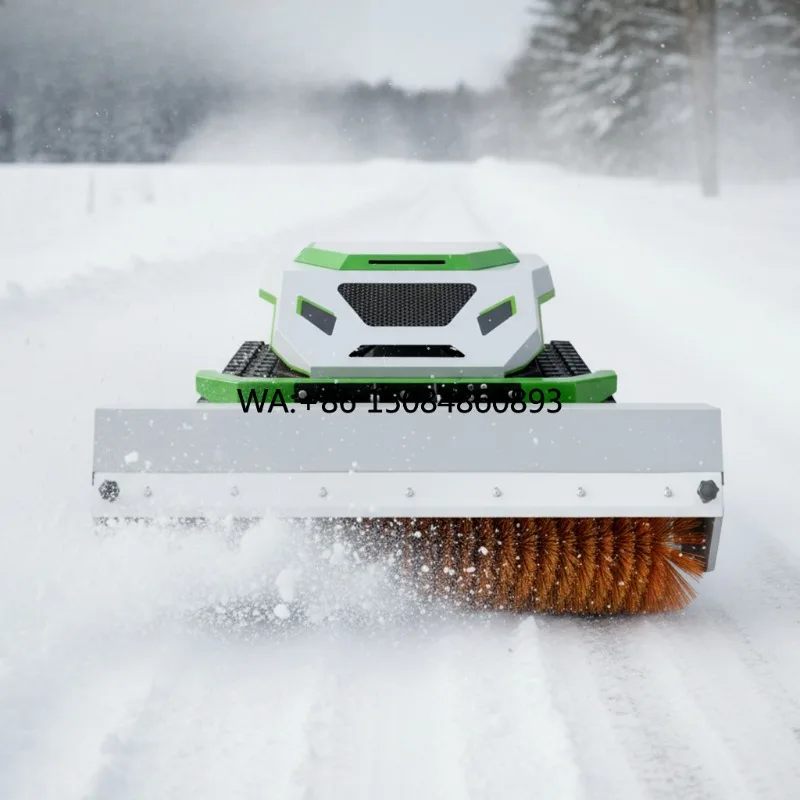Gardeninggardening ToolsGardeningHigh Efficiency CE EPA RC Zero Turn Robot Mini Multi-functional Snow Sweeper Remote Lawnmower S