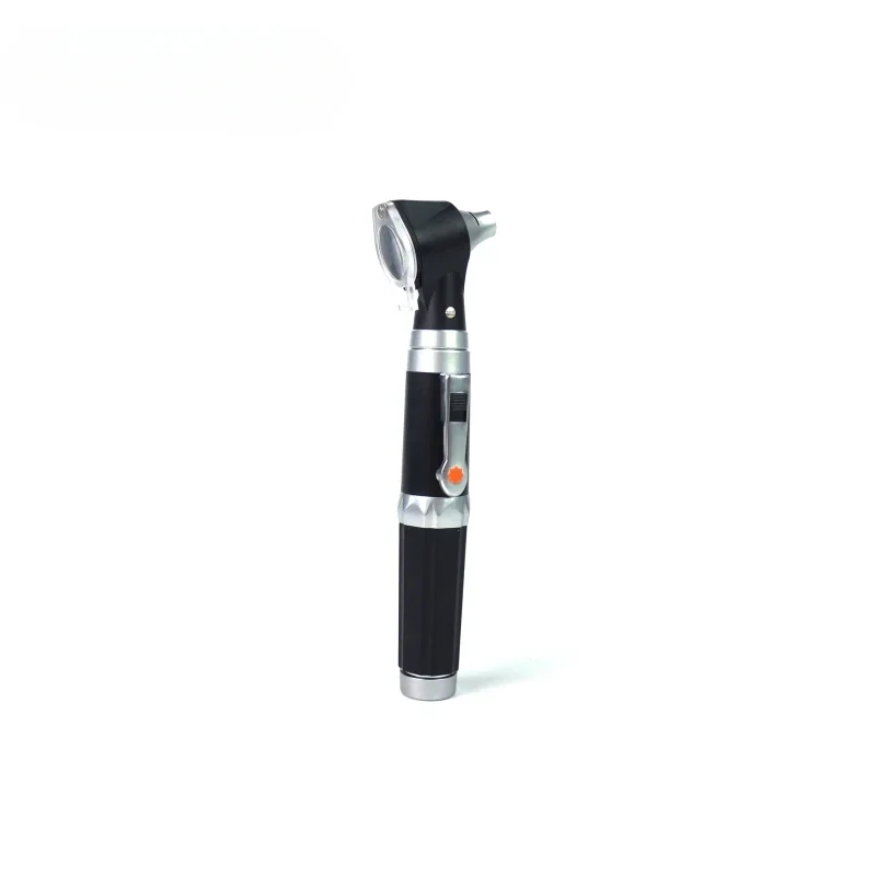 Mini Fiber Optic LED Otoscope, Portable Pocket Otoscope Set for Ear Examination and Diagnosis