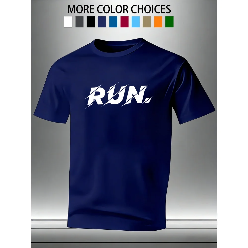 夏のメンズ-tシャツランニングフィットネススポーツメンズ半袖-tシャツカジュアル-o-ネックオーバーサイズ-tシャツテニスバドミントンメンズトップス