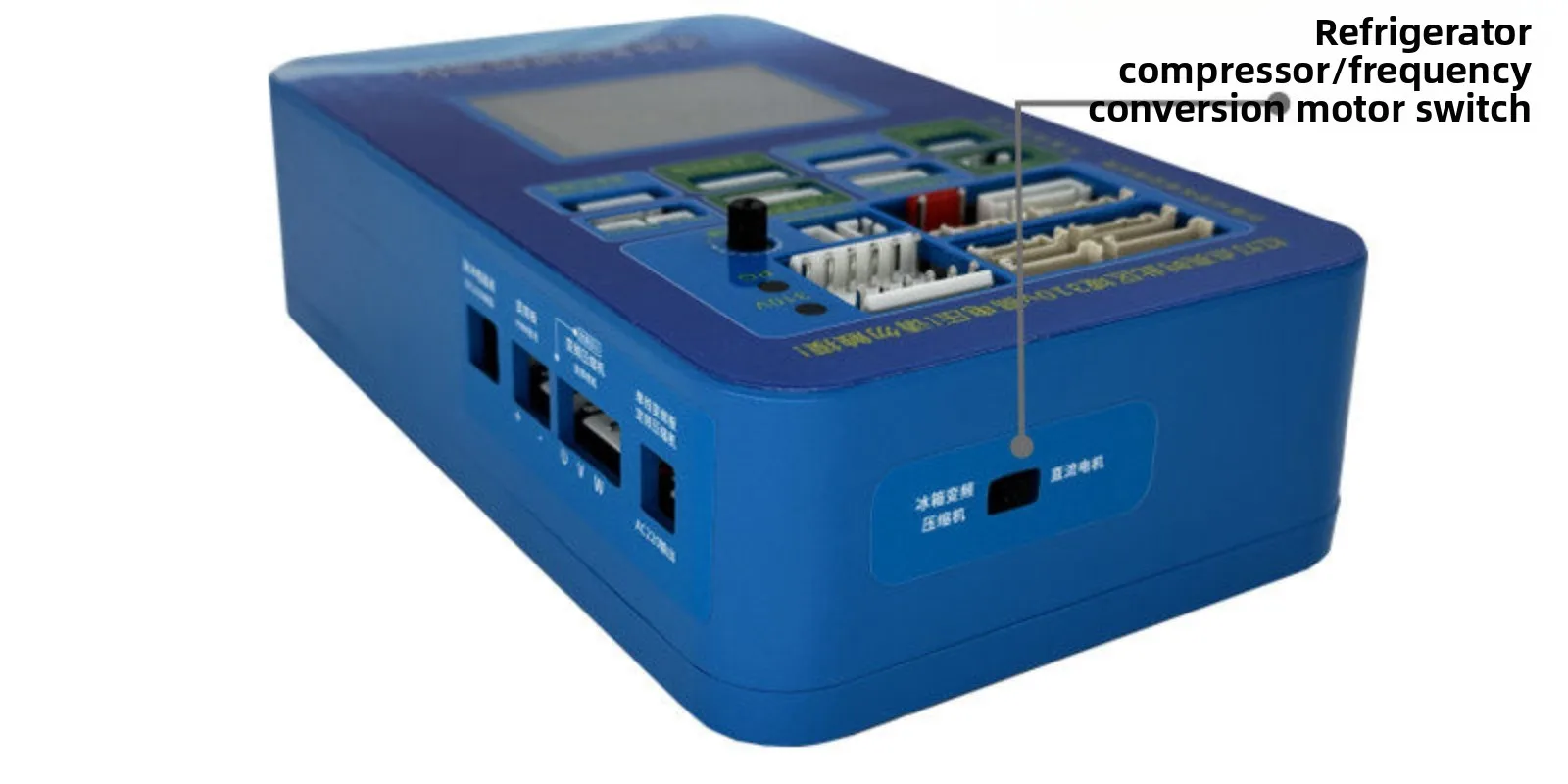 Kühlschrank-Detektor Klimaanlagen-DC-Lüfter-Tester Inverter-Kompressor-Expansionsventil-Diagnosewerkzeug – Detail 5