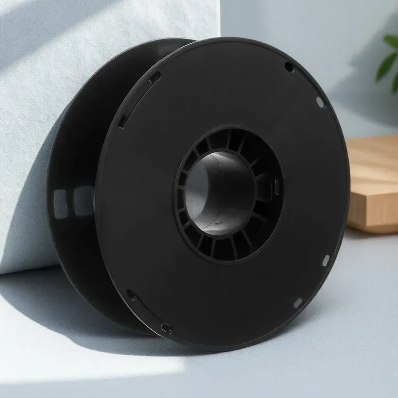 

Portable Cable Reel Durable Plastic For Cables Leads Extension Wire Spool Telescopic Black Lightweight Compact Year After Year