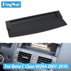 Car Dashboard Display Screen Tray Cushion Cover Trim For Mercedes Benz C Class W204 C180 C200 C220 C250 C300 2007-2010