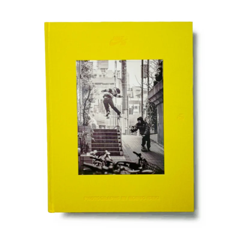 

NIKE SB TSUMAMI Nobuo Iseki HIDDEN CHAMPION INC 9784990739539 Книга