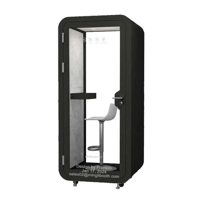 

Acoustic Pod Office Sound Booth Portable Soundproof Booth
