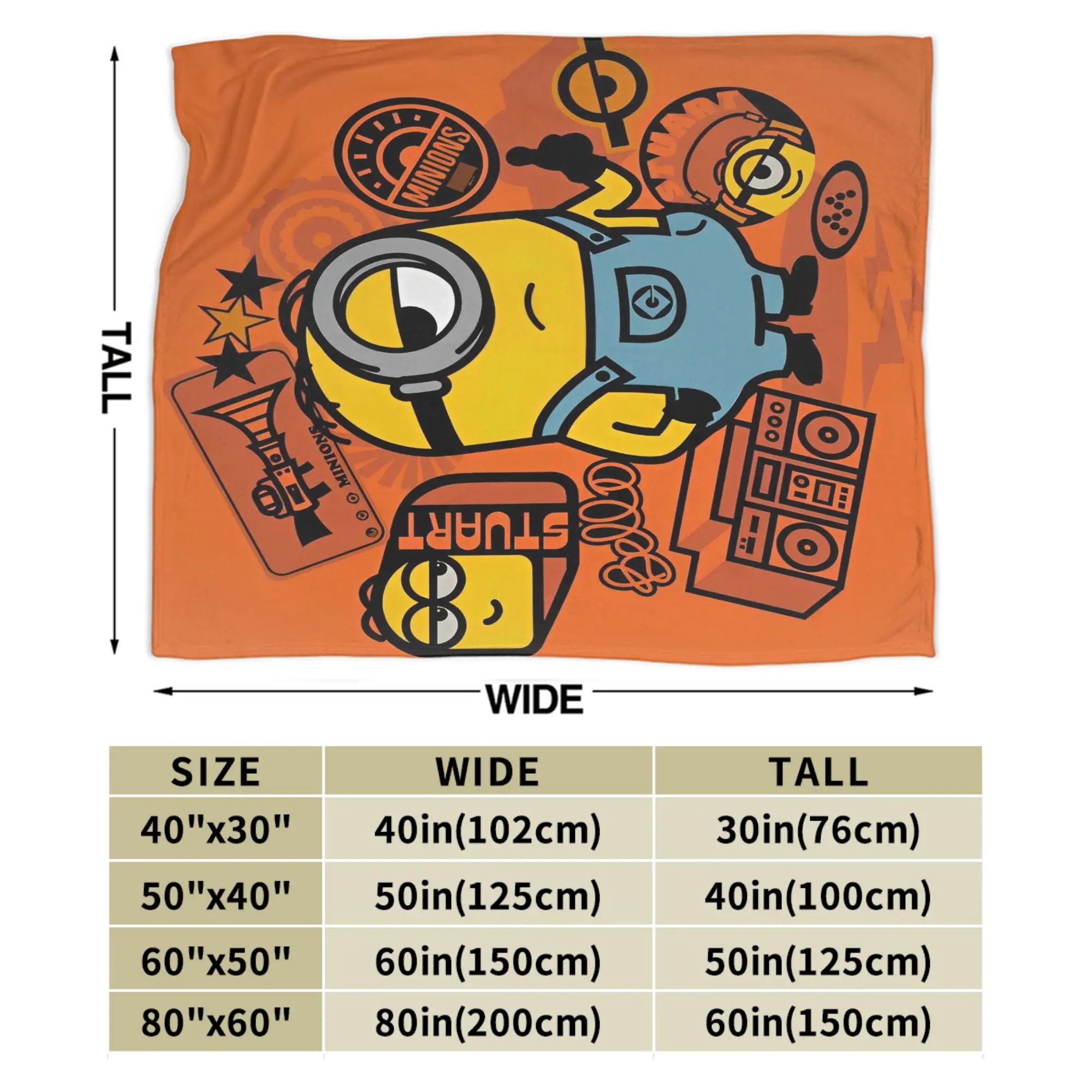 M- التوابع كيفن بطانية قطيفة دافئة مضحك أفخم الفراش يلقي ل الأريكة السرير طائرة السفر الفانيلا المفرش غطاء السرير #6