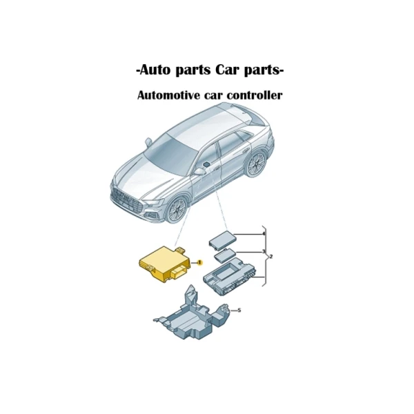 Parte automatica del gruppo luce automatica per Mercede Benz con disco freno 124 Classe Mb100 Performance