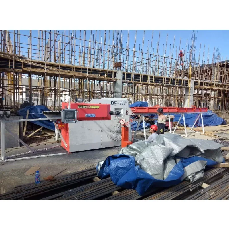 Factory Direct Sale CNC Wire Bending Hoop Machine Automatic Stirrup Bending Machine Various Metal Hoop Bending Machines