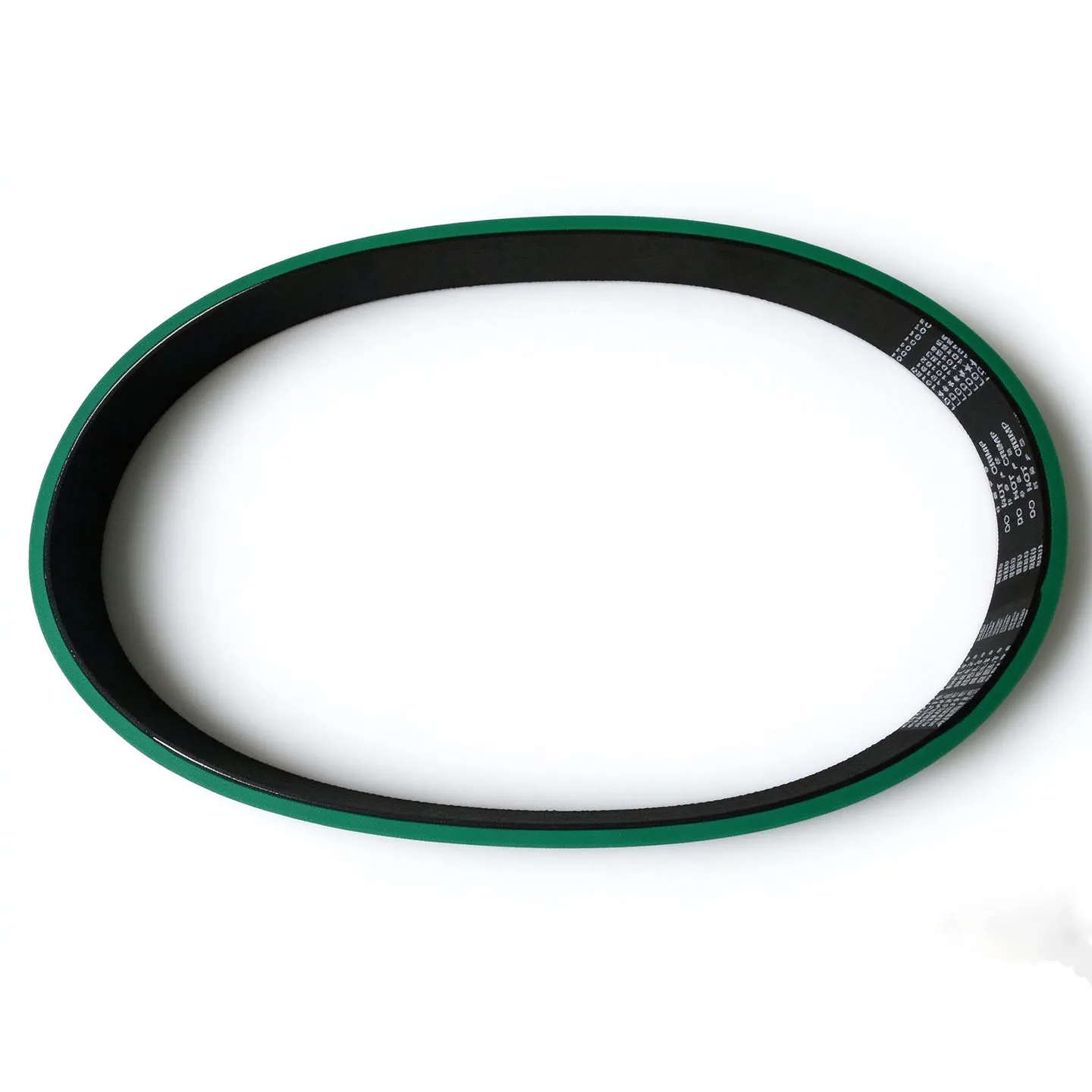980X35X8mm Seamless Flat Transmission Belt Green Rubber Surface Folder Gluer Paper Feed Replacement Belt