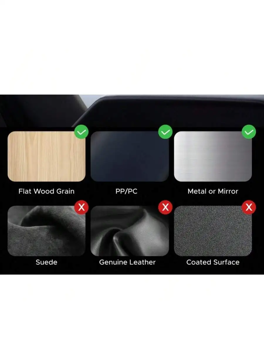 360-Degree Rotating Foldable Magnetic Car Phone Stand With Vacuum Suction For Dashboard, Fits iPhone 16 15 Pro Max