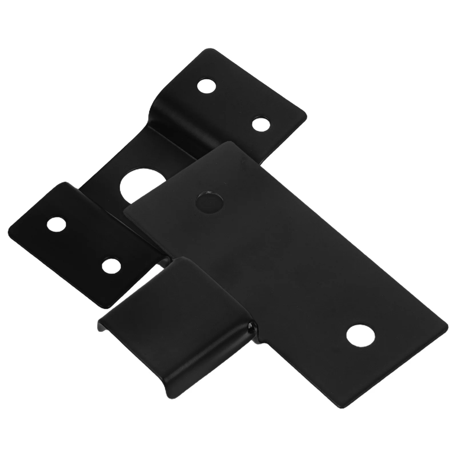 

1Set Bookshelf Surround Speaker Wall Hook Iron Bracket Hanging Mount Plate Audio Equipment Support Speaker Mount