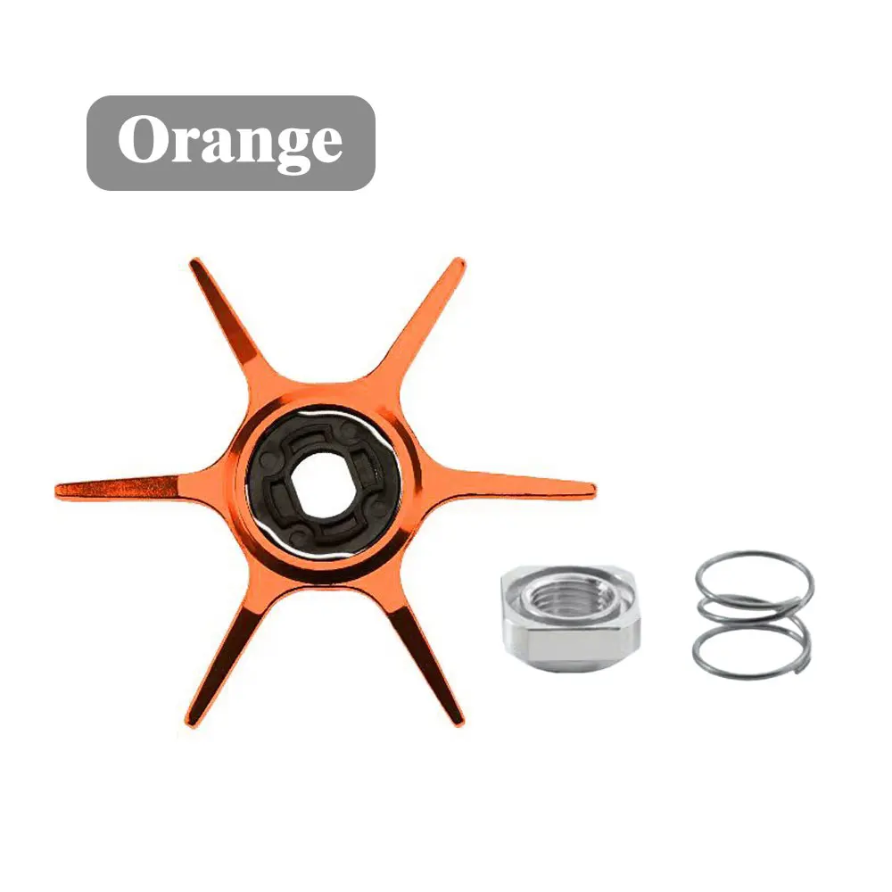 Hexagram Star Drag Bait Casting Reel Angelrolle Ersatzteile für KASTKING/DMK/LURESTAR/FISHBAND/TAKUMA/SHENG HE/HISTAR/HAIBO