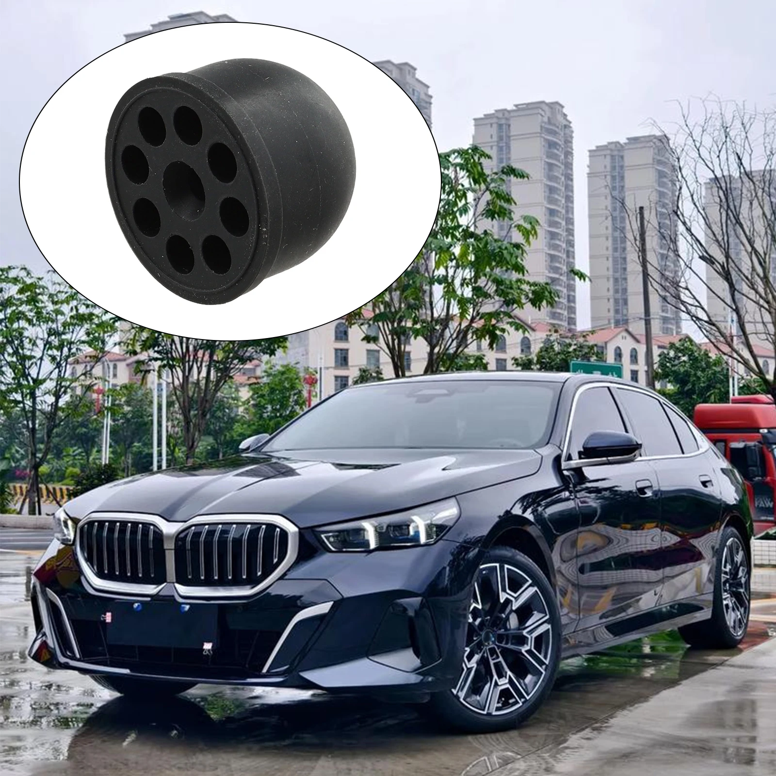 For BMW 1\' 3\' 5\' 6\' 7\' 8\' X1 X3 Z3 E36 E84 Z4 E85 E86 E89 Air Filter Housing Box Rubber Mount Buffer 7539903 13717539903