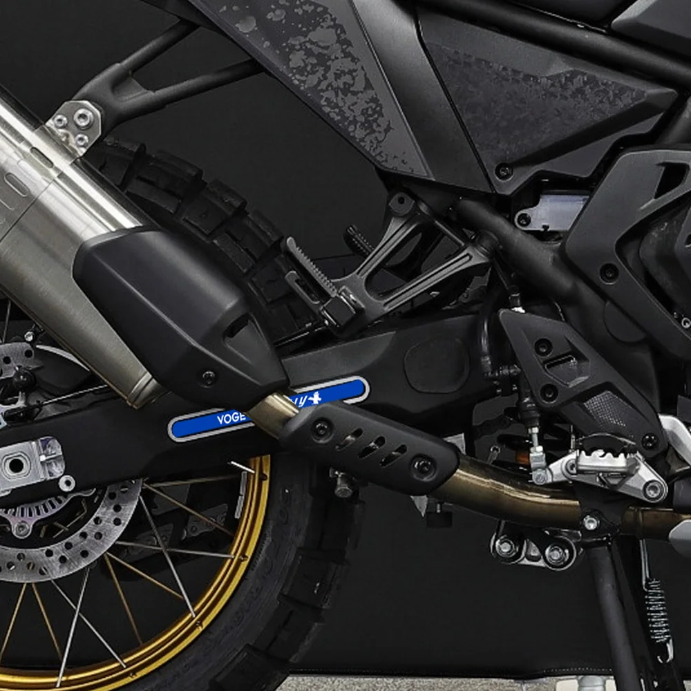 2025 Motorcycle Chain Side Panel Protection Stickers DS 800X Chain Side Panel Decorative Stickers DS 800X DS 800X Rally