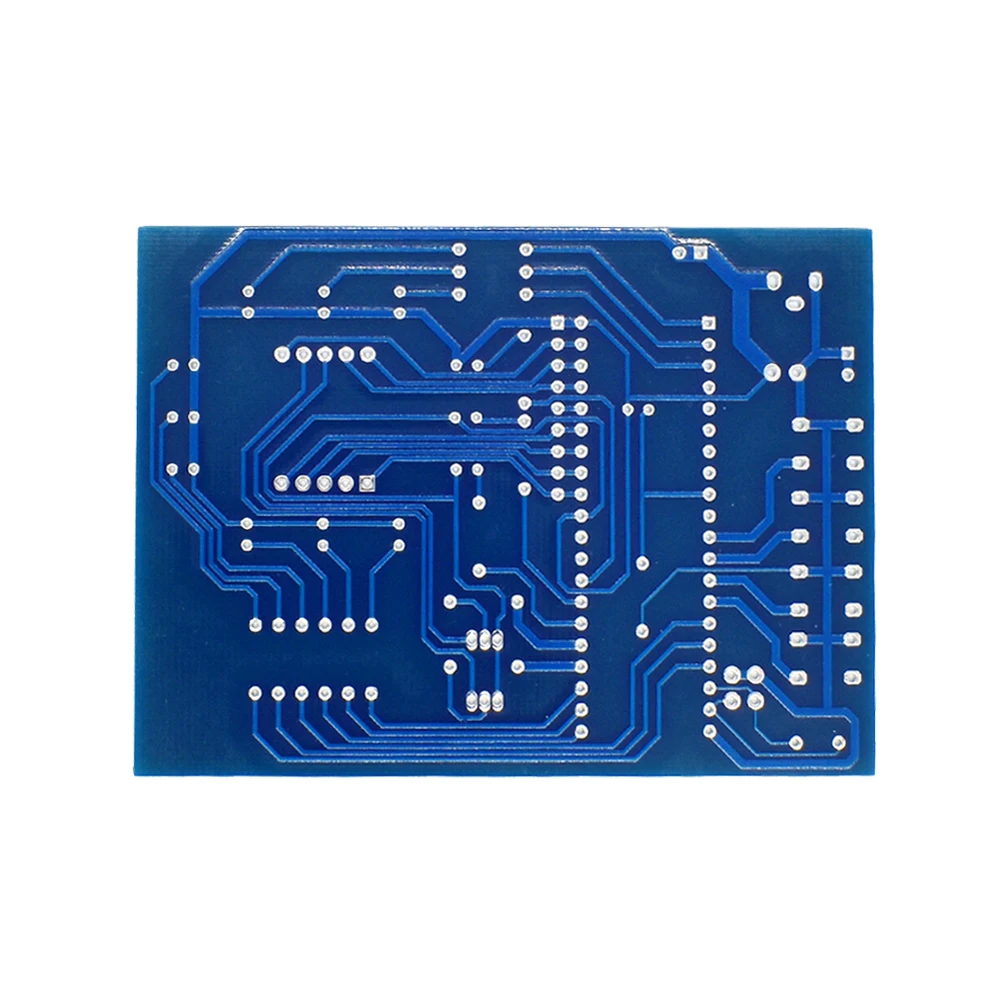 Electromechanical Skills Training Contest STC89C52 Chip Microcomputer Traffic Light Controller Electronic DIY Kit