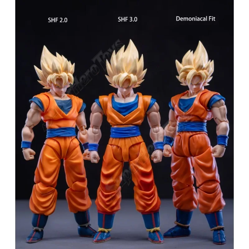 Коллекционная фигурка Сон Гоку из Dragon Ball Z в масштабе 1/12 - DKO SHF Final Duel Power Head Sculpture с аксессуарами Аватар