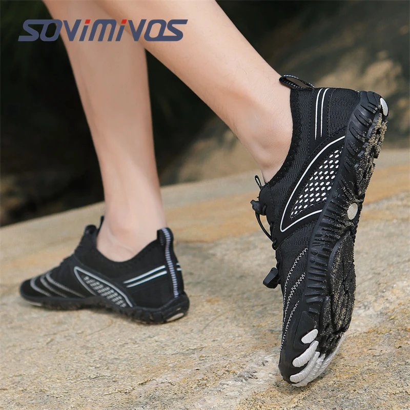 

НОВАЯ обувь унисекс для босиком, мужские уличные пляжные водные виды спорта, обувь для плавания по течению, женские кроссовки для спортзала, бега, фитнеса, размер 36-47