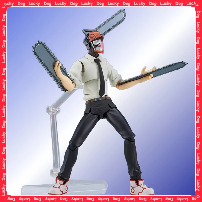 

Фигума # 586 Человек с бензопилой Denji, аниме-фигурка, человек с бензопилой Pochita, фигурка, фигурка, Коллекционная модель, куклы, игрушки, подарки