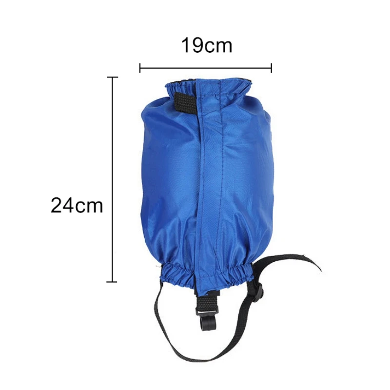 Men Women Leg Protection Guard Gaiters Leg Gaiters  Breathable Design Waterproof Sand Prevention Outdoor Camping Skiing