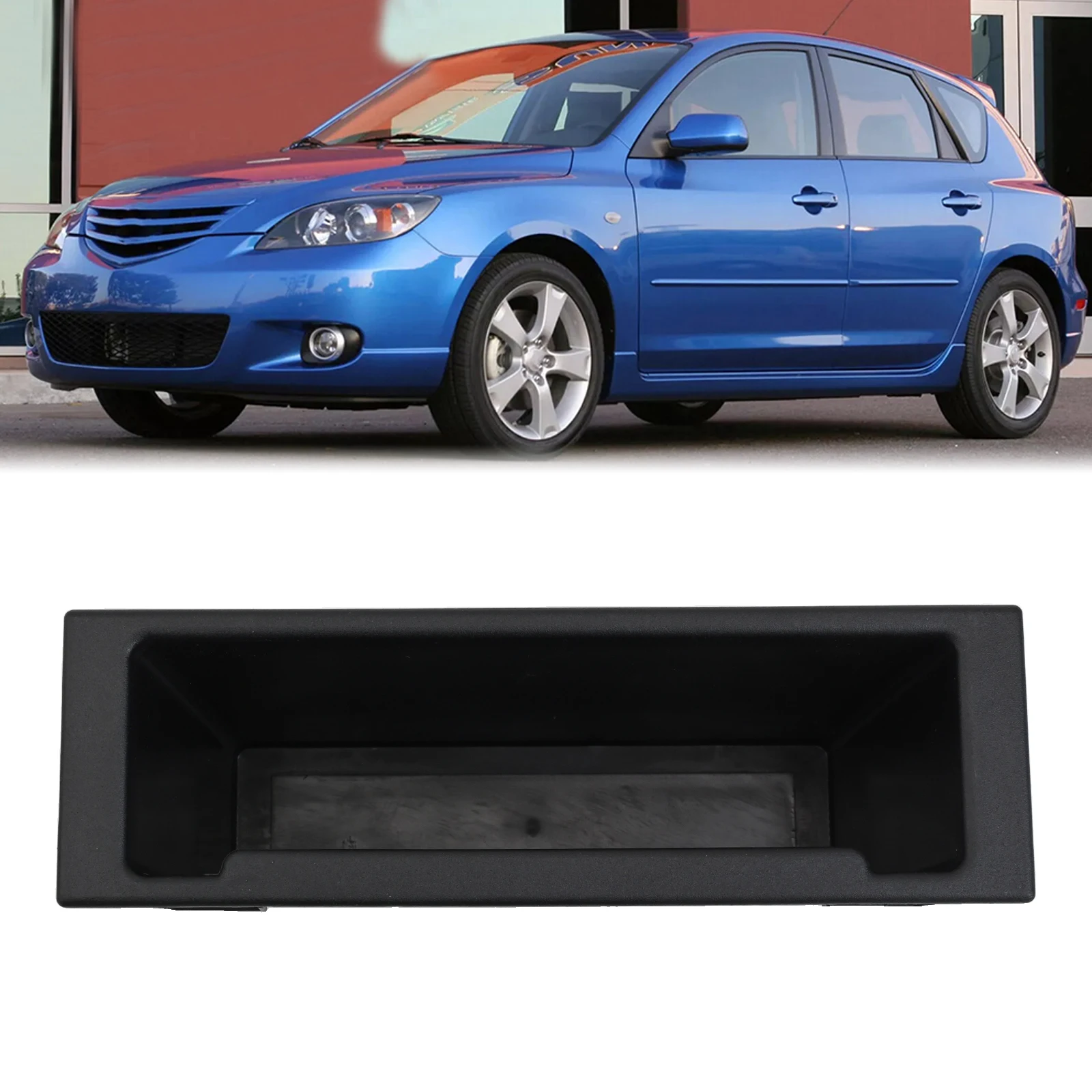 

Dashboard Storage Box Dash Radio Organizer Car Interior Organization Black Professional Manufacturing Tidy Car Interior