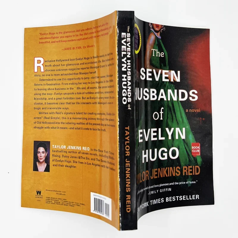 The Seven Husbands of Evelyn Hugo Story English Book