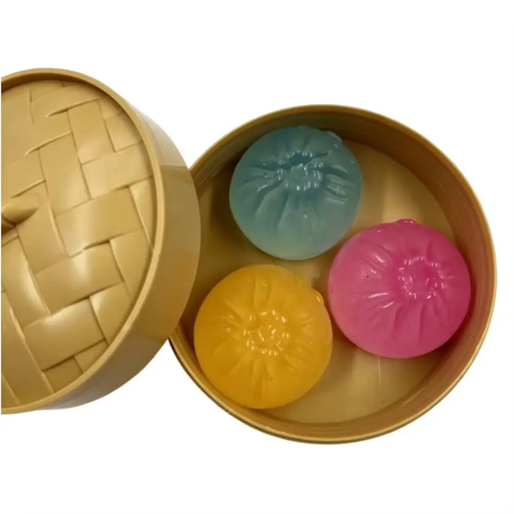 Luminous Dumpling Squishy Slow Rebound Noctilucent Squishy Dumpling Cute Soft Pinch Sensory Fidget Ball Children Gifts