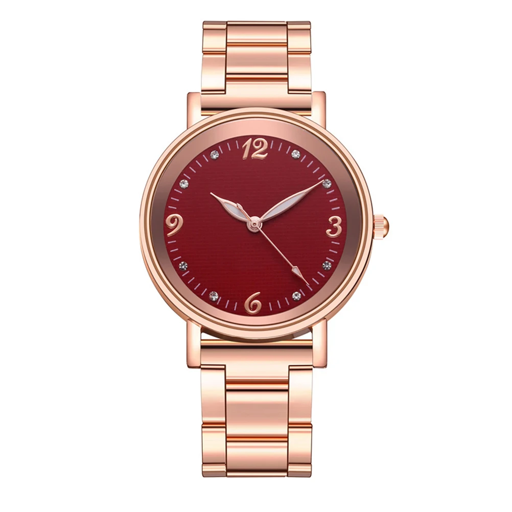 

1Pcs Luminous Quartz Watch for Women Stainless Steel Wristwatch Fashion Casual Lady Timepiece Comfortable Gift Women Wrist Watch