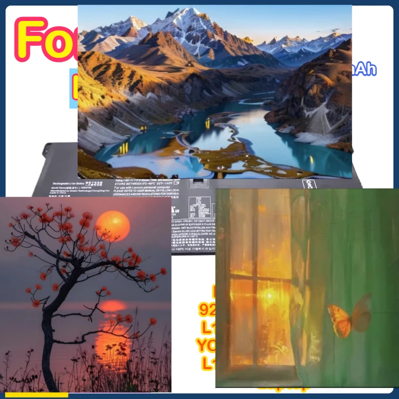 

L16M4P60 7,68 В 68 Втч аккумулятор для ноутбука Lenovo YOGA 920 6 Pro-13IKB 920-13IKB 80Y7002XGE L16C4P61 5B10N01565