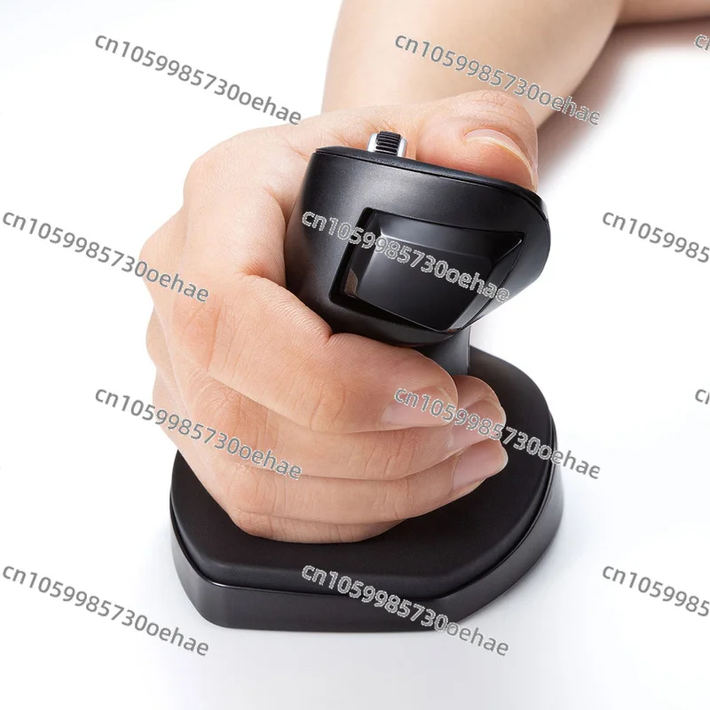 Wireless Mouse Vertical Grip Ergonomic 2.4G Creative Personality Office Home