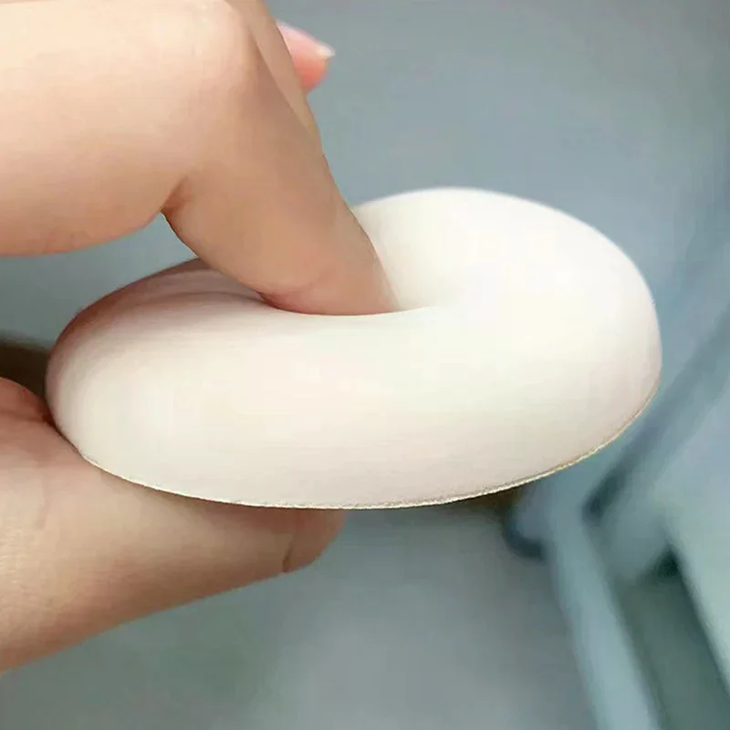 ชุดพัฟฟองน้ำแต่งหน้า แป้งแต่งหน้า คอนซีลเลอร์ ผ้าฝ้ายเนื้อนุ่มยืดหยุ่นพิเศษ สำหรับรองพื้นหน้า เครื่องสำอาง พัฟแต่งหน้า อุปกรณ์เสริมความงาม