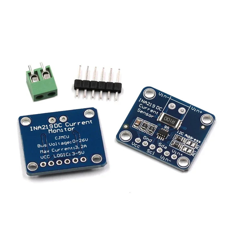 INA219 I2C Interface Zero Drift Bidirectional Current/Power Monitoring Sensor Module
