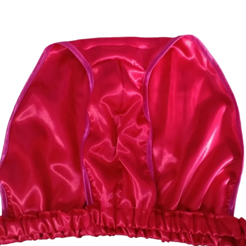 Мужские сексуальные гладкие двусторонние атласные трусики ручной работы, нежные шелковистые текстурные трусы, эротические стринги для трансвеститов, большие размеры