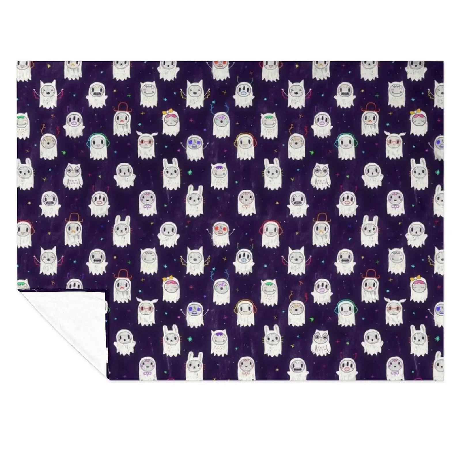 

The Hauntlings Throw Blanket Blankets For Baby Soft Big Hair Picnic Blankets