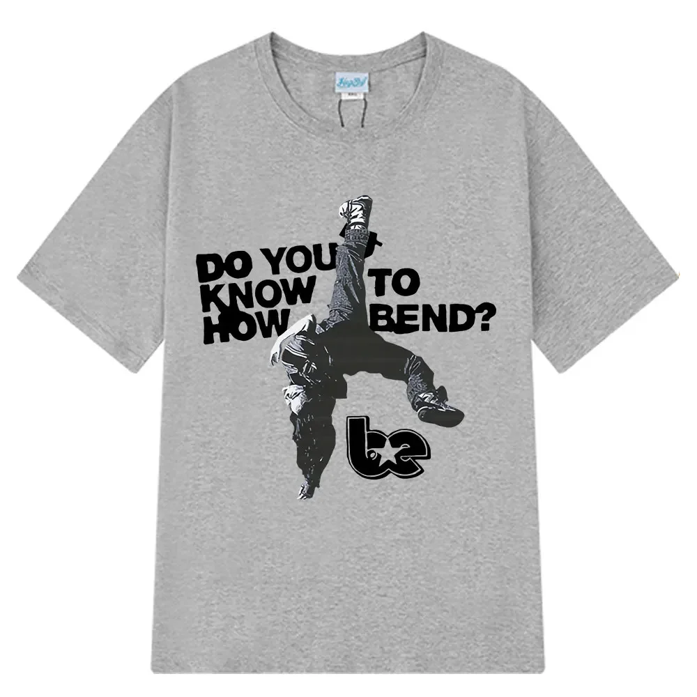 Hit Me Hard and Soft Do You Know To How Bend Same Style T Shirt Fans Gift Women Fashion Hip Hop T Shirts Tees Unisex