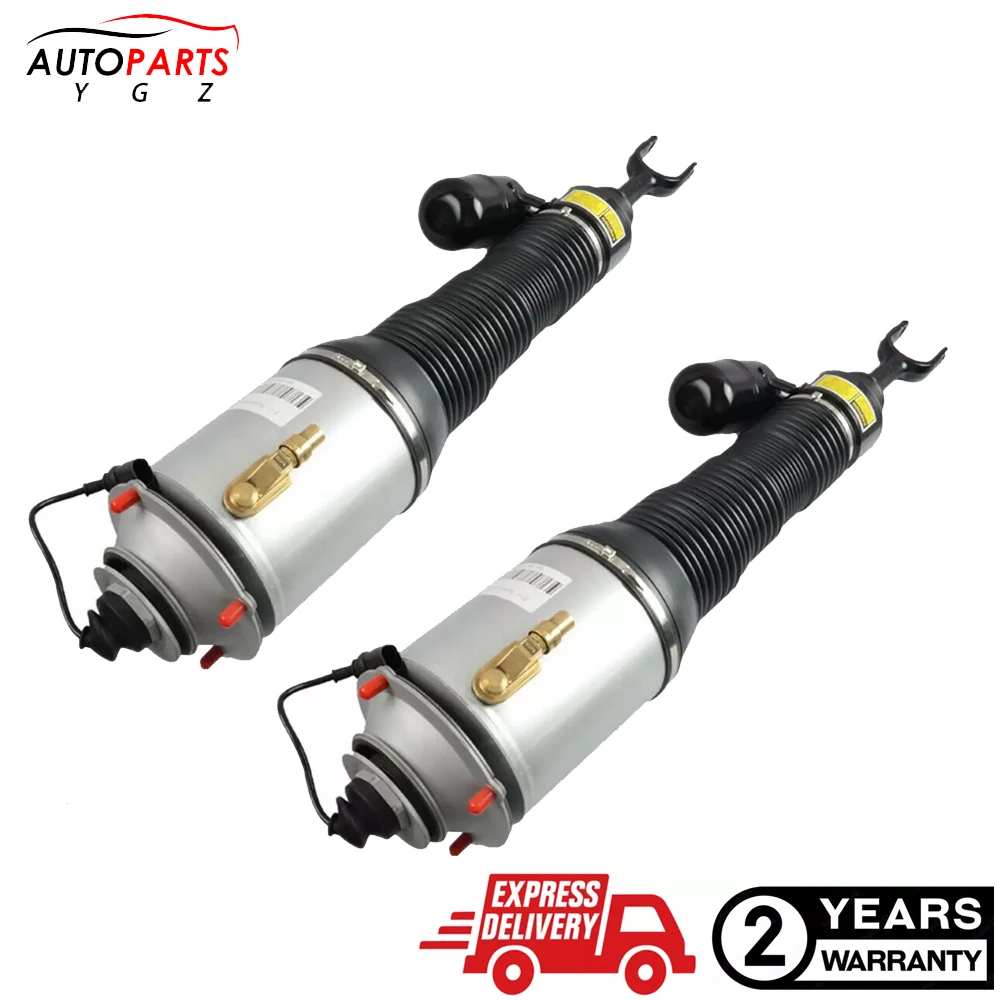 

Pair Front Left Right Air Suspension Shock Struts For VW Phaeton 6.0 W12 2002- 3D0616039L, 3D0616039M