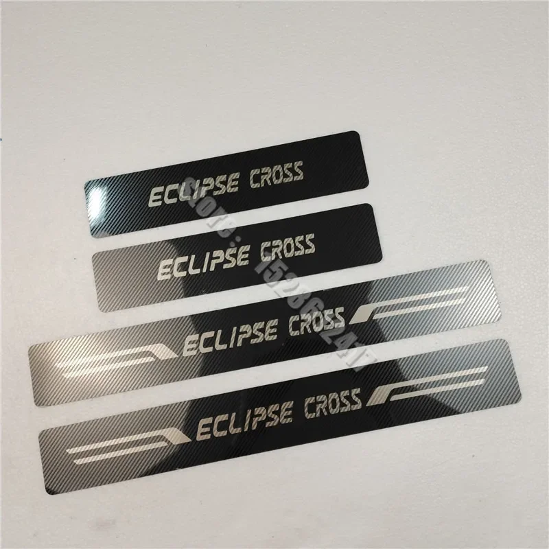 For Mitsubishi Eclipse Cross 2018-2020 Car-styling Stainless Steel Door Sill Scuff Plate/Door Sill Protector Welcome Pedal