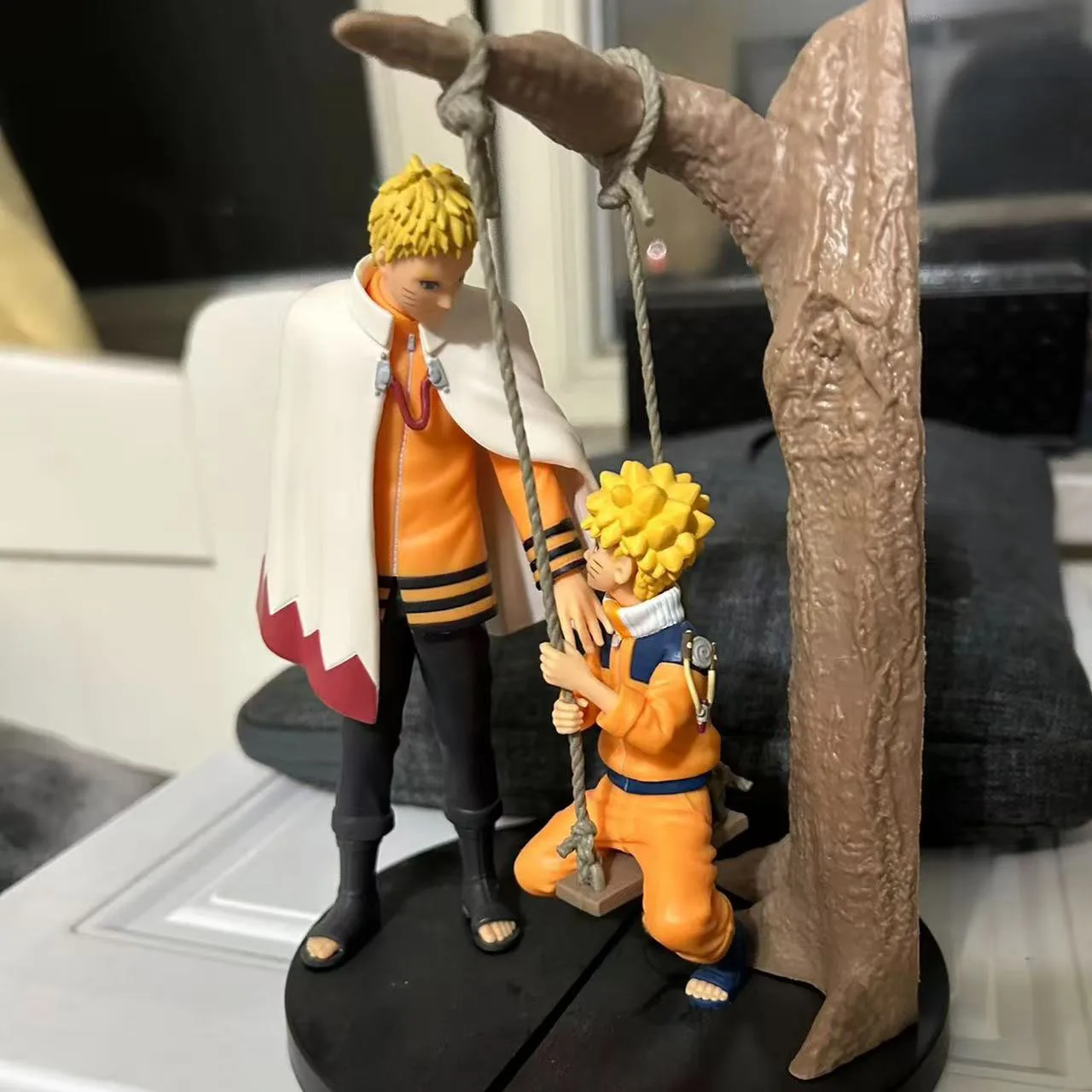 

Hot Bandai Banpresto Naruto 20th Anniversary of The TV Uzumaki Naruto Figure Anime True Office Ornament Kids Toy Doll Collection